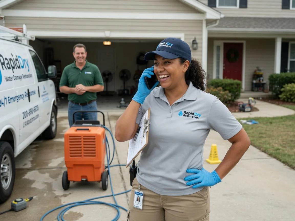 Water Damage Restoration Forsyth, GA FAQs